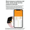 T98 2.04 inch IP68 Waterproof Bluetooth Call Smart Watch, Support Blood Oxygen Monitoring(Black)