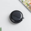 Desktop Portable Storage Box Headset Drug Round Storage Box(Black)