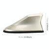 Universal Car Antenna Aerial Shark Fin Radio Signal (Champagne Gold)