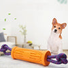 Dog Rope Toy - Tough Rubber Bite Stick & Tug Rope for Training & Play