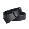 Dandali GD828 Litchi Texture Z Shape Men Automatic Buckle Leather Belt Waistband, Length: 120cm