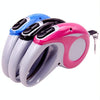 Retractable Dog Lead 5m, Pink - Durable & Lightweight (Small/Medium Dogs)