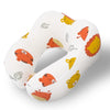 Children U-Shaped Memory Pillow Portable Cartoon Neck Care Pillow, Style: Lion
