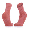 Men Basketball Socks Shock Absorption Mid-Tube Sports Socks, Size: Free Size(Watermelon Red)