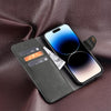 For Alcatel 1 Ultra idewei Retro Texture Leather Phone Case(Black)