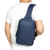 OUMANTU 903 Oxford Cloth Chest Bag Business Casual One-shoulder Crossbody Bag(Blue)