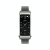K13S 1.14 inch TFT Screen Milanese Metal Strap Smart Call Bracelet Supports Sleep Management / Blood Oxygen Monitoring(Tarnish)
