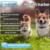 4G Pet GPS Tracker V41 - Waterproof Anti-Loss Device (Black)