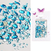 DIY Flat Bottom Shaped Glass Mixed Nail Art Rhinestones, Specification: 04