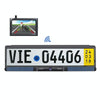 Solar Integrated License Plate Frame Vehicle Camera Wireless Reversing Display(RC03)