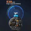 LEMFO K67 1.43 inch AMOLED Screen GPS Sports Smart Watch, Support Bluetooth Call / Health Monitoring(Black)