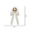 Ladies Court Style Cloth Brooch Lace Bow-knot Bow Tie Costume Accessories, Style:Pin Buckle Version(Black)