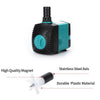 EB-306 35W Aquarium Submersible Water Pump Fountain Filter Fish Pond,EU Plug
