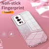 For Xiaomi 11T / 11T Pro Gradient Glitter Powder Electroplated Phone Case(Gold)