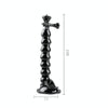 Extended Suction Cup Jaws Flex Clamp Mount(Black)