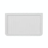 For Tesla Model Y 2021-2023 TPE Storage Organizer Under Car Seat, Style:with Cover(White)