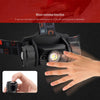 LED Induction Headlight USB Charging Outdoor Waterproof Strong Light Fishing Aluminum Flashlight Headlight (Headlight+2xBatteries)