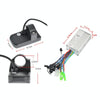 S810H Electric Bicycle Scooter Instrument Display Controller Set, Specification: 48V