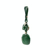 HP-A009 Motorcycle Cowhide Leather Induction Key Protective Cover for Harley Sportster S(Green)