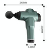 Muscles Relax Massager Portable Fitness Equipment Fascia Gun, Specification: 6232 32 Gears Red(US Plug)