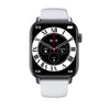 QS08 PRO 1.83 inch BT5.2 Smart Sport Watch, Support Sleep / Heart Rate / Blood Oxygen / Temperature / Blood Pressure Health Monitor(Black+White)