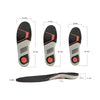 Sports And Casual Insoles TPE Shock Absorption Massage Arch Support Insoles, Size: S