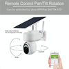 Solar 1080P PTZ Colour Night Vision Security Camera, 4G EU
