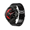 K28H 1.32 Inch Heart Rate/Blood Pressure/Blood Oxygen Monitoring Watch, Color: Black Three