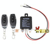 YQTANEN Car Battery Leakage Protection Remote Control Power Off Relay, Voltage: 24V 200A