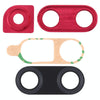 Huawei Nova 4 Camera Lens Cover (Red, 10 Pack)