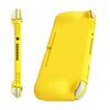 DOBE TNS-19112 Game Console PC Case Half-package Integrated Protective Case with Drum Kit for Switch Lite(Yellow)