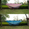Separate Hammock Mosquito Net Outdoor Hammock Mosquito Cover And Not Include Hammock(Black)