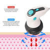 4 in 1 Electric Massager Handheld Fat Pusher Infrared Massager 110V US Plug