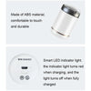 SH-588 USB Charging Electric Mini Shaver Portable Car Travel Shaver(White)