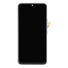 Samsung S22 5G LCD Screen & Digitizer (Black) with Frame