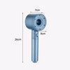 High-Pressure Handheld Shower Head With 5 Spray Modes Filtered Showerhead, Spec: Basic Gray