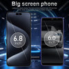 VD1 / i15 Pro Max, 3GB+64GB, 6.8 inch Screen, Face Identification, Android 10.0 MTK6753 Octa Core, Network: 4G, Dual SIM(Black)