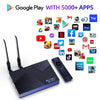 H96 Max V58 Android 12.0 Smart TV Box, 8GB+64GB, Quad-core Cortex-A76 and Quad-core Cortex-A55(EU Plug)