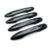 For Toyota 2022 Noah/Voxy 90 Series Right Hand Drive Door Handle Protection Cover Patch(Carbon Fiber)