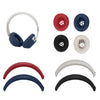 For Beats Studio Pro Headphones Silicone Ear Cushion + Headband Cover Set(Red)
