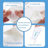 4pcs /Pack Car Disposable Emergency Rapid Coagulation Urine Bag Traffic Jam Pee Bag(13x27cm)