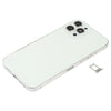 iPhone 12 Pro Max White Back Cover with Keys, Tray & Wireless Charging