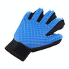 Right Hand Pet Deshedding Glove - Blue