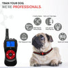 Dog Training Collar, 2 Dogs, Remote, Waterproof, 800m Range (Red)