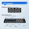OBD2 HUD Car Head-Up Display S101 | Speed, Temp & Fuel Data