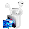 Borofone BW86 Brocade True Wireless BT 5.4 Earphones with Touch Screen(White)