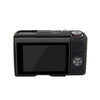 PULUZ Soft Silicone Protective Case for Canon EOS G7 X Mark II(Black)
