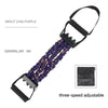 Home Fitness Chest Expander Multifunctional Arm Training High Elastic Pull Rope, Specification: 21kg (Lightning Purple)