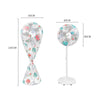 3 PCS Household Fan PEVA Waterproof and Dustproof Cover, Color: Sunflower Short
