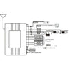 Universal 12V Car Remote Central Locking Keyless Entry System